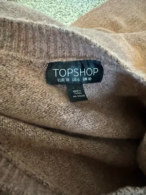 Topshop Sweater Dress thumbnail 3