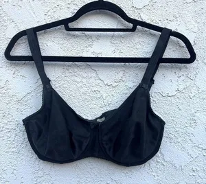 Prima Donna Euro70 Black cotton cotton underwire bra thumbnail 1