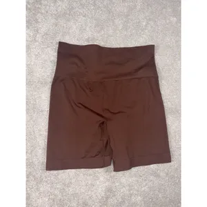 SKIMS Seamless Sculpt Mid Thigh Shorts Shapewear Cocoa Brown Women's M thumbnail 4