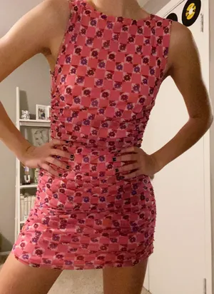 Urban Outfitters Austin Mesh Dress thumbnail 1