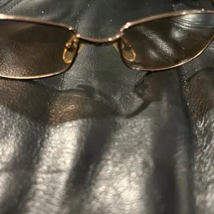 Women's Brown Tinted Oval Sunglasses includes Ray Ban Hard case thumbnail 10