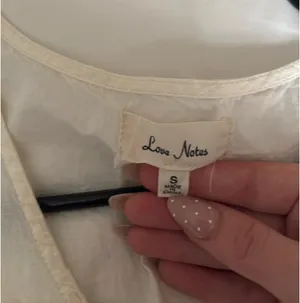 Love Note White Tank top thumbnail 3