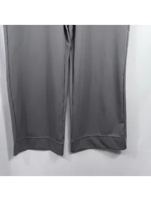 Halara Petite M Gray High Waist Wide Leg Pants thumbnail 4