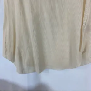 Free People Cream Lace Sleeved Romantic Fairycore Regencycore Ribbed Top thumbnail 11