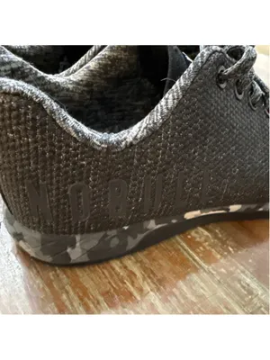 NOBULL Black Gray Camo Athletic Shoes Womens Size 7 thumbnail 5