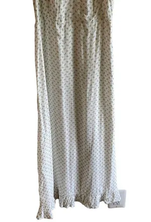 Faithfull the Brand Maeve Midi Dress Carrie Floral Print Brand White 8 thumbnail 6