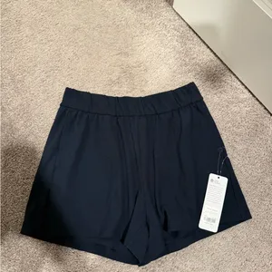 CRZ YOGA Comfy Ribbed Sweat Shorts thumbnail 2
