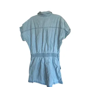 NWT LEVIS Roomy Overalls Romper Female Levis Light Jeans Color thumbnail 12