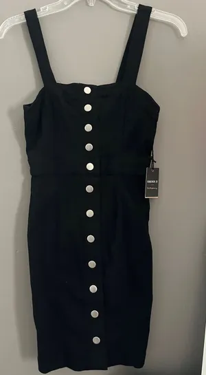 Forever 21 Denim Dress thumbnail 1
