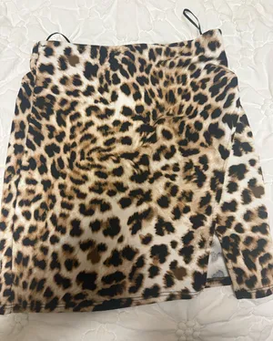 Windsor Cheetah Skirt thumbnail 1