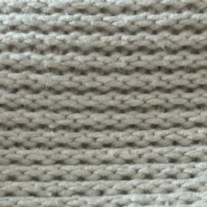 Sparrow Cream Ribbed Knit Poncho Sweater - Size Small thumbnail 6