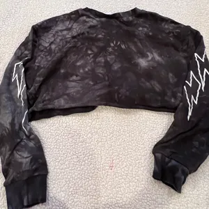 Cropped crew neck Gray thumbnail 5