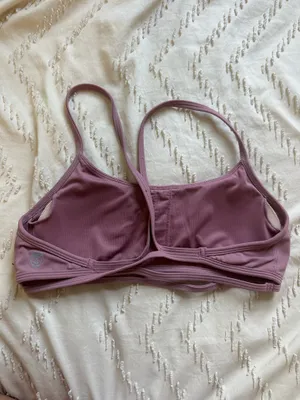 Sports Bra Purple Size XS thumbnail 2