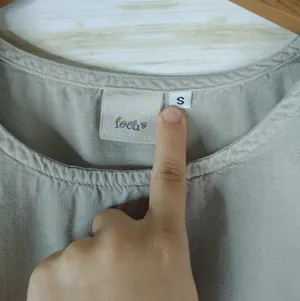 Focus Casual Life Taupe Boxy Lagenlook Minimalist Tee thumbnail 2
