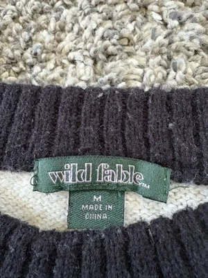 Wild Fable Striped Sweater thumbnail 2