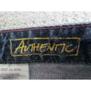 Columbia‎ Sportswear Jeans Size 6 Blue Straight Leg Stretch Outdoor Gorpcore thumbnail 6