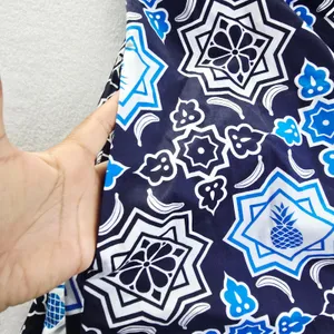 Hutch Anthropologie Blue White Tile Pineapple Print Romper Pockets XL‎ 1 thumbnail 10