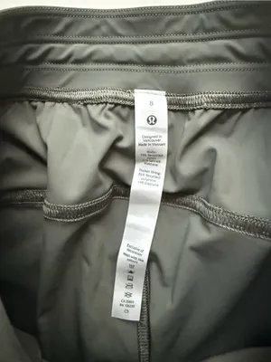 lululemon Adapted State High-Rise Jogger*28" - Size 8 - Grey Sage thumbnail 6