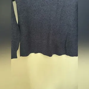 American Eagle Outfitters Crewneck Sweater Navy Size Small 55% Cotton thumbnail 8