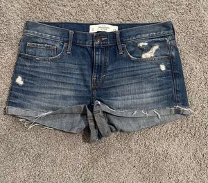 Abercrombie Denim Shorts thumbnail 1
