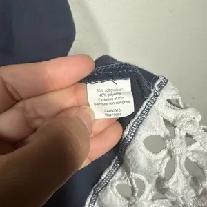 VTG Y2K Abercrombie & Fitch Babydoll Top Size Medium thumbnail 6