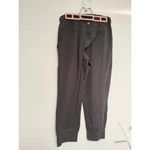 Lululemon Align Jogger Pants Womens Size‎ 8 Gray Nulu High Rise Pockets 23" thumbnail 2