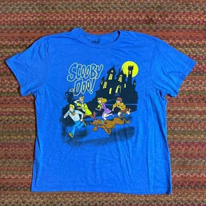Scooby Doo Haunted Castle Gang Graphic Tee thumbnail 1