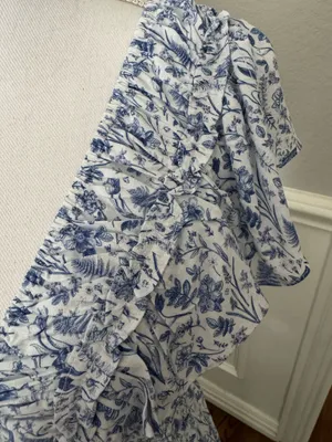 Skies Are Blue dress- small - NWOT thumbnail 4