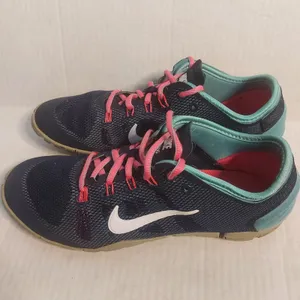 Nike Free Bionic Cross Training Shoe 7.5 599269-403 Athleisure Sustainable thumbnail 2