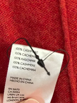 Free People School Boy Cashmere Cardi NWOT thumbnail 5