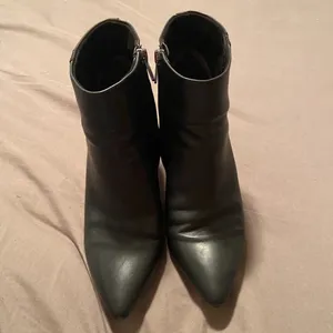 Circus by Sam Edelman Black Vegan Leather Booties thumbnail 2