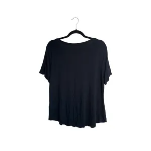 Maurices Hey Boo Halloween Ghost Graphic Tee Black V-neck Short Sleeve thumbnail 6