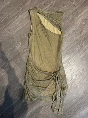 Tiger Mist Dress Gold Azelma thumbnail 2