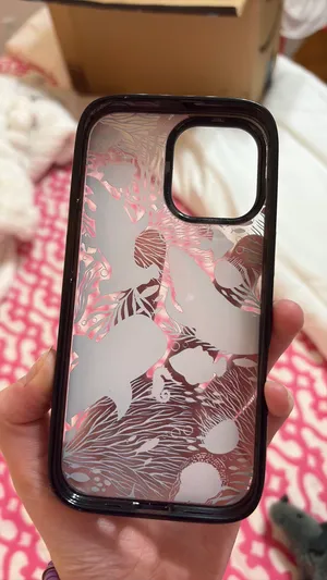 CASETiFY Blue and pink ocean animals case fly iPhone 16 case thumbnail 6
