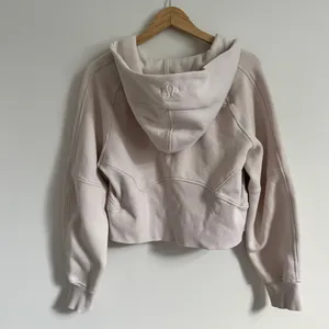 Lululemon Scuba Oversized Half Zip Size XS/S Cream White Opal thumbnail 8