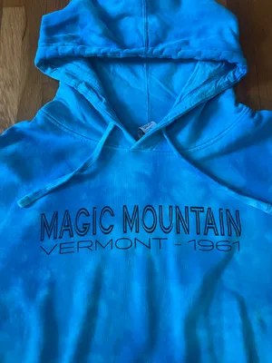 Hoddie Blue Size L thumbnail 2