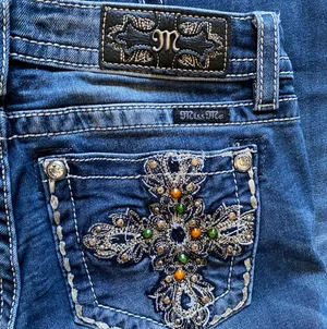 Miss Me Chloe Boot Cut Jeans thumbnail 3