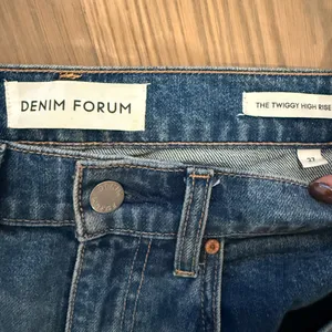 Denim Forum Dark Blue Flare Jeans Size undefined thumbnail 2
