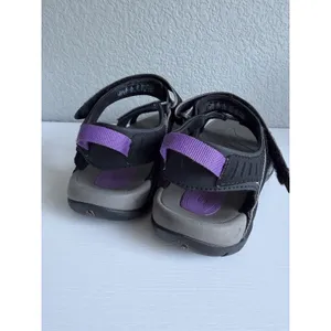 Teva Tirra Women's US 10 Black Gray Purple Sport Hiking Sandals 4266 thumbnail 4