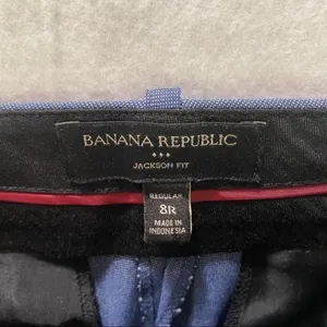 Banana Republic Jackson Fit Stretch Slim‎ Straight Pant thumbnail 4