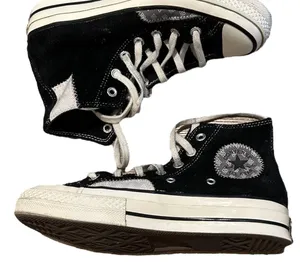 Converse Chuck 70 twisted prep suede high top sneakers thumbnail 2