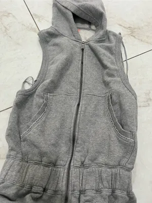 Free People FP Movement Gray Set Go Onesie Size XS thumbnail 5