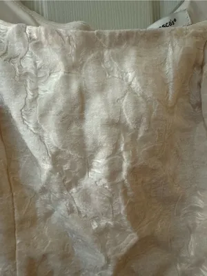 Francesca's Collections Ivory Textured Mini Dress thumbnail 2