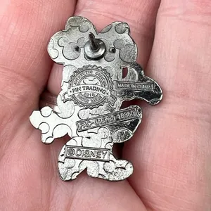 WDW 2010 Disney Hidden Minnie Mouse Mickey Trading Pin Vintage thumbnail 2