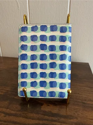 A Rare Vintage Polk A Dot Kate Spade Out Of Stick Passport Holder ID Wallet thumbnail 2