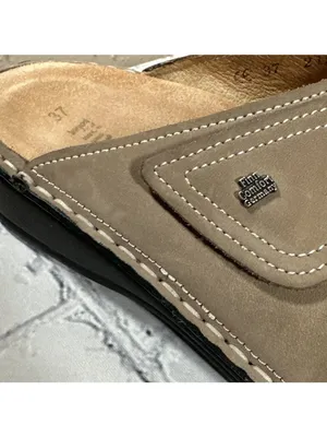 Finn Comfort Jamaika Jamaica Tan Double Strap Slip On Wedge Sandals Womens 37 /7 thumbnail 12