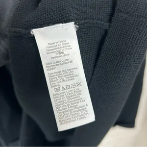 J.Crew Factory Black Schoolboy Sweater Blazer Size S thumbnail 8