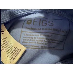 Figs Zamora Scrubs Pants Jogger Blue Medium Tall thumbnail 7