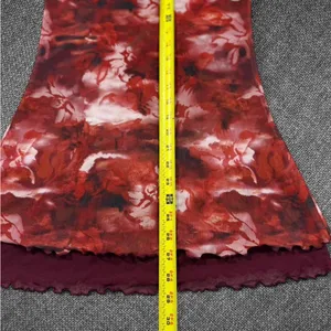 Red Marble Print Two Piece Set thumbnail 6