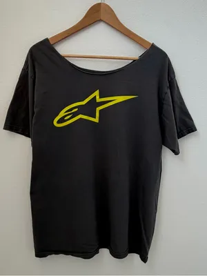 Alpinestars off-the-shoulder t-shirt thumbnail 1